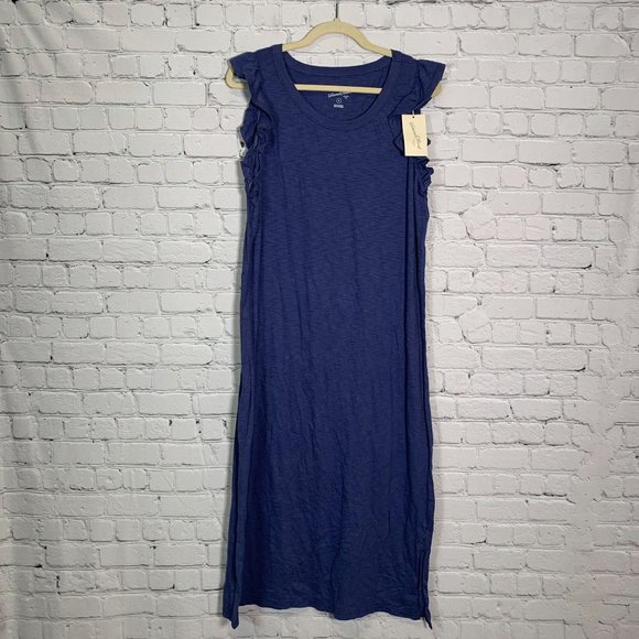 NWT Universal Thread Blue Maxi Dress Size XL - Picture 1 of 5
